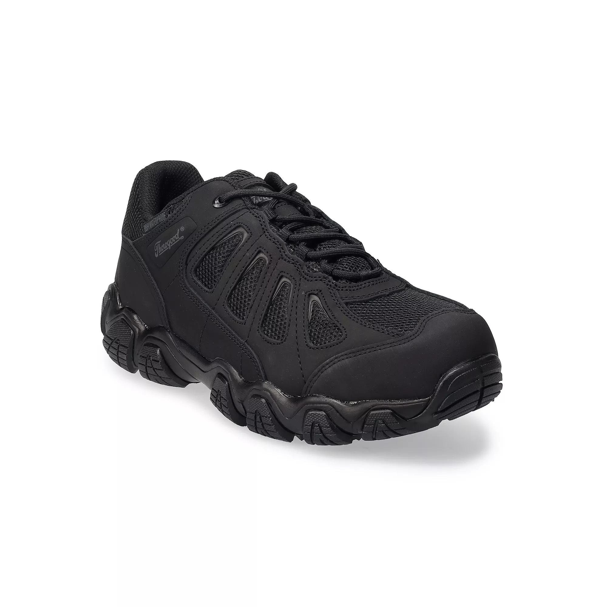 Thorogood Crosstrex Men's Waterproof Work Shoes, Size: 9, Black Product Image