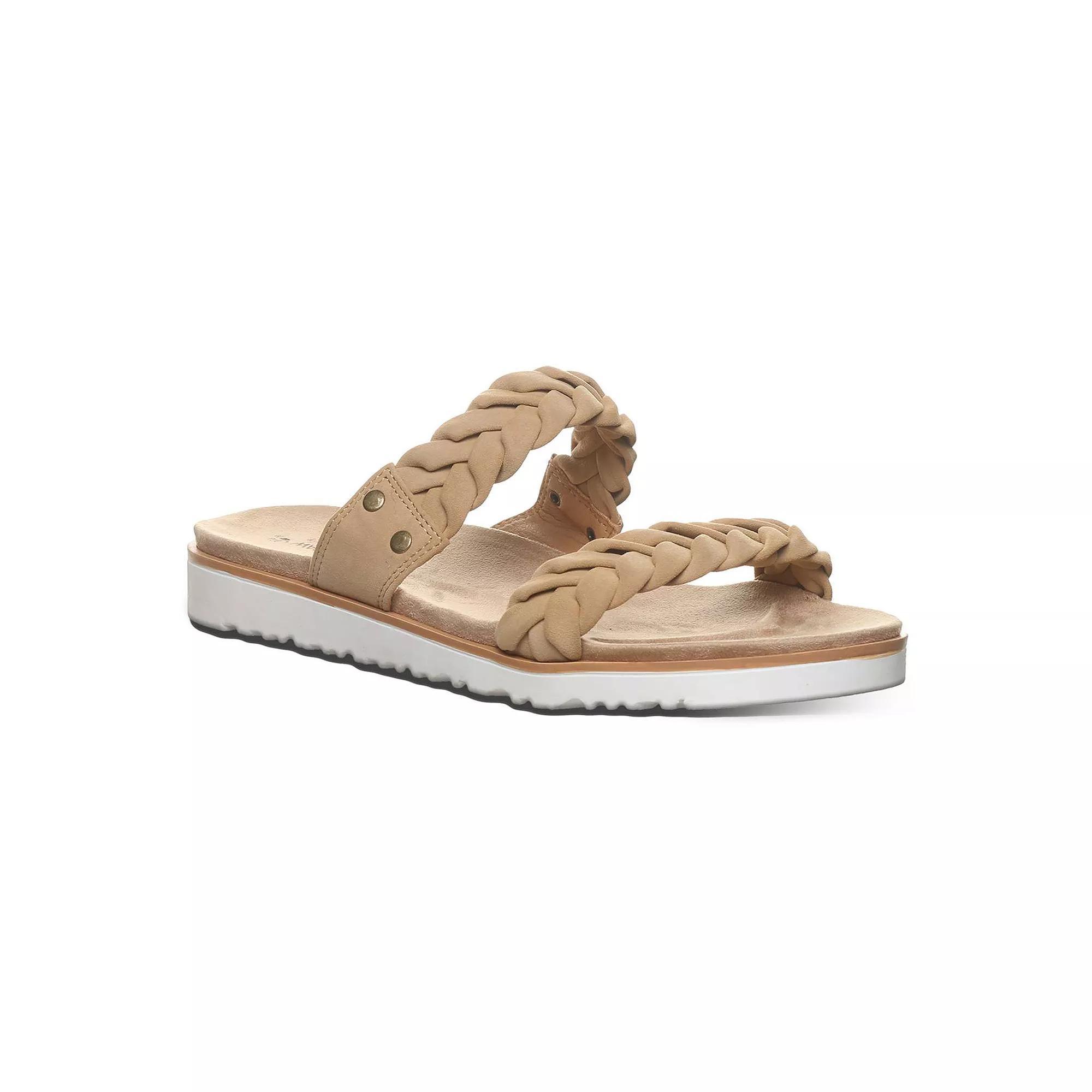 Bearpaw Thessa Women's Slide Sandals, Size: 8, Iced Brown Product Image