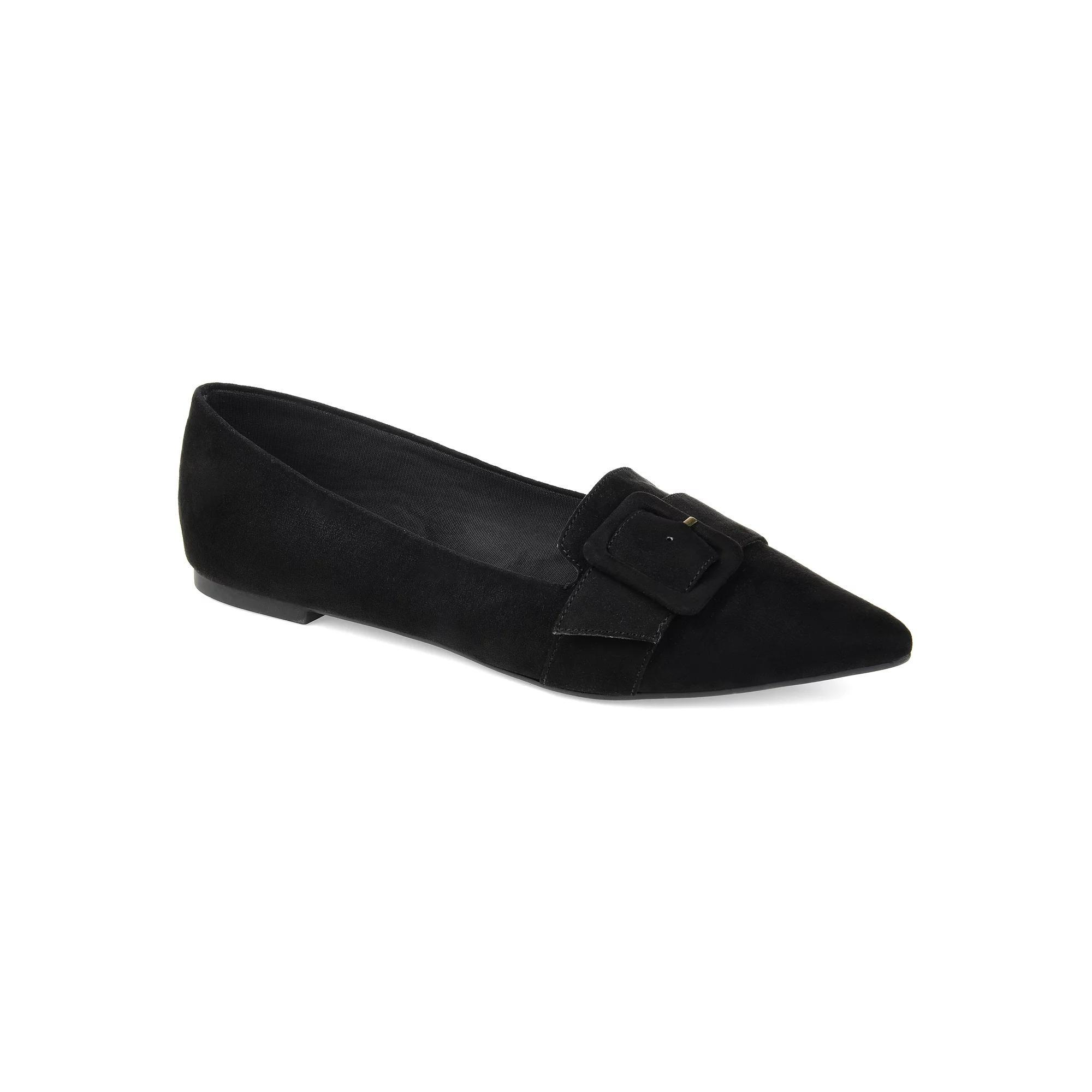 Journee Collection Womens Audrey Flat Product Image