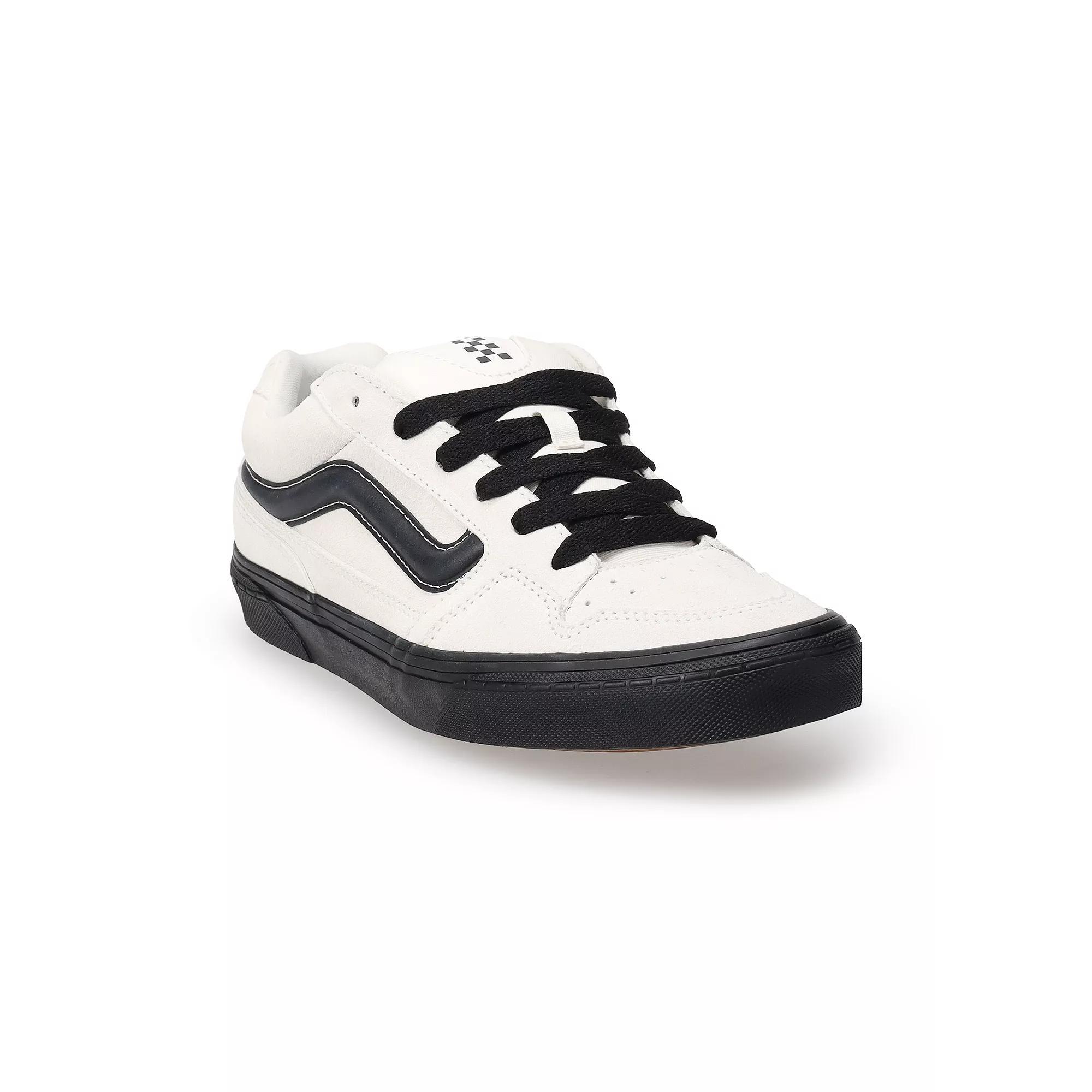 Vans® Caldrone Men's Sneakers, Size: 10.5, Marshmallow Product Image