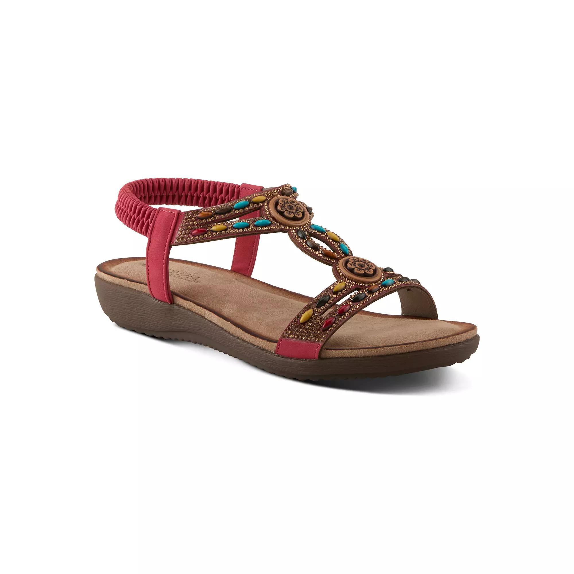 Patrizia Ponyo Women's Flat Sandals, Size: 36, Red Product Image