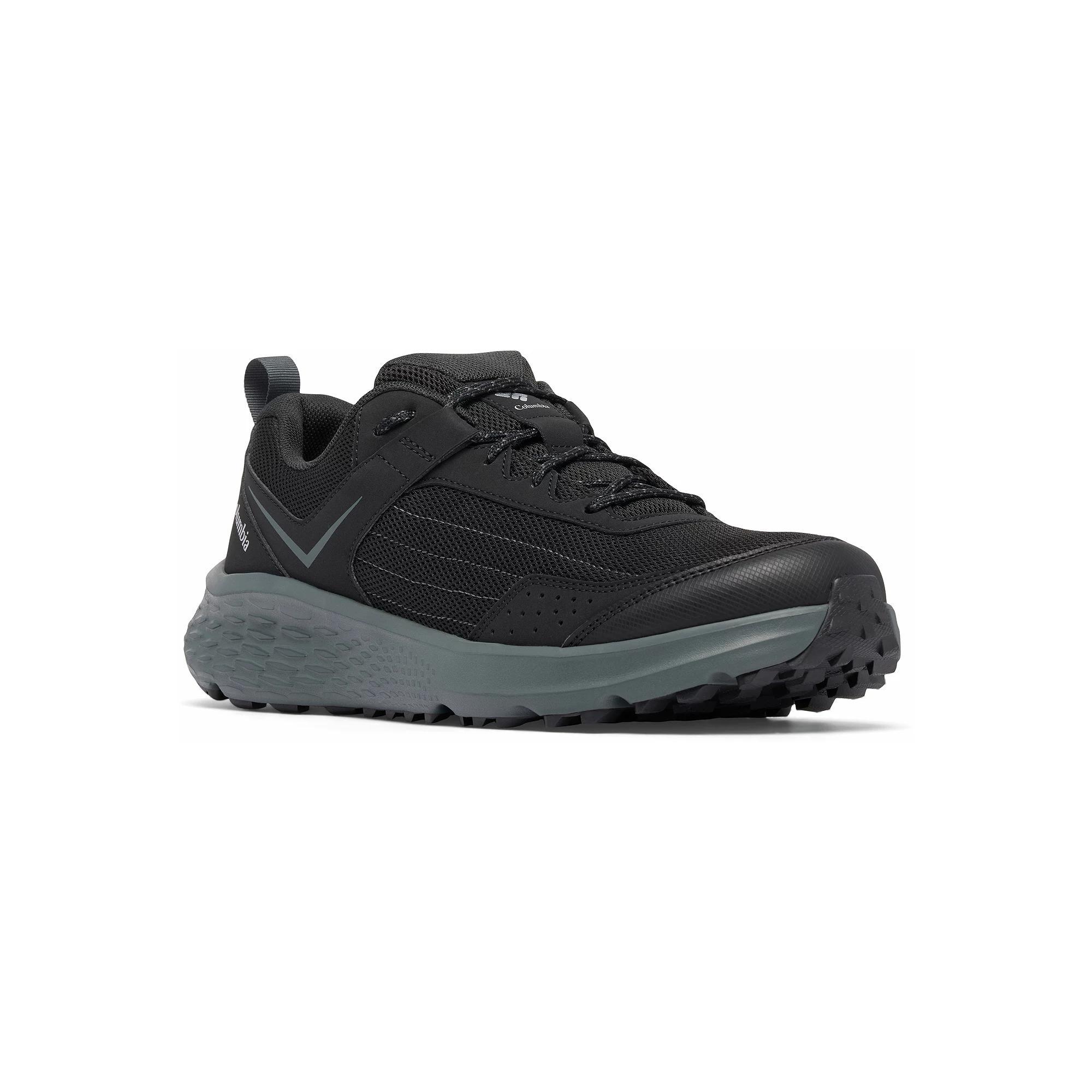 Columbia Vertisol Men's Trail Shoes, Size: 10, Black Product Image
