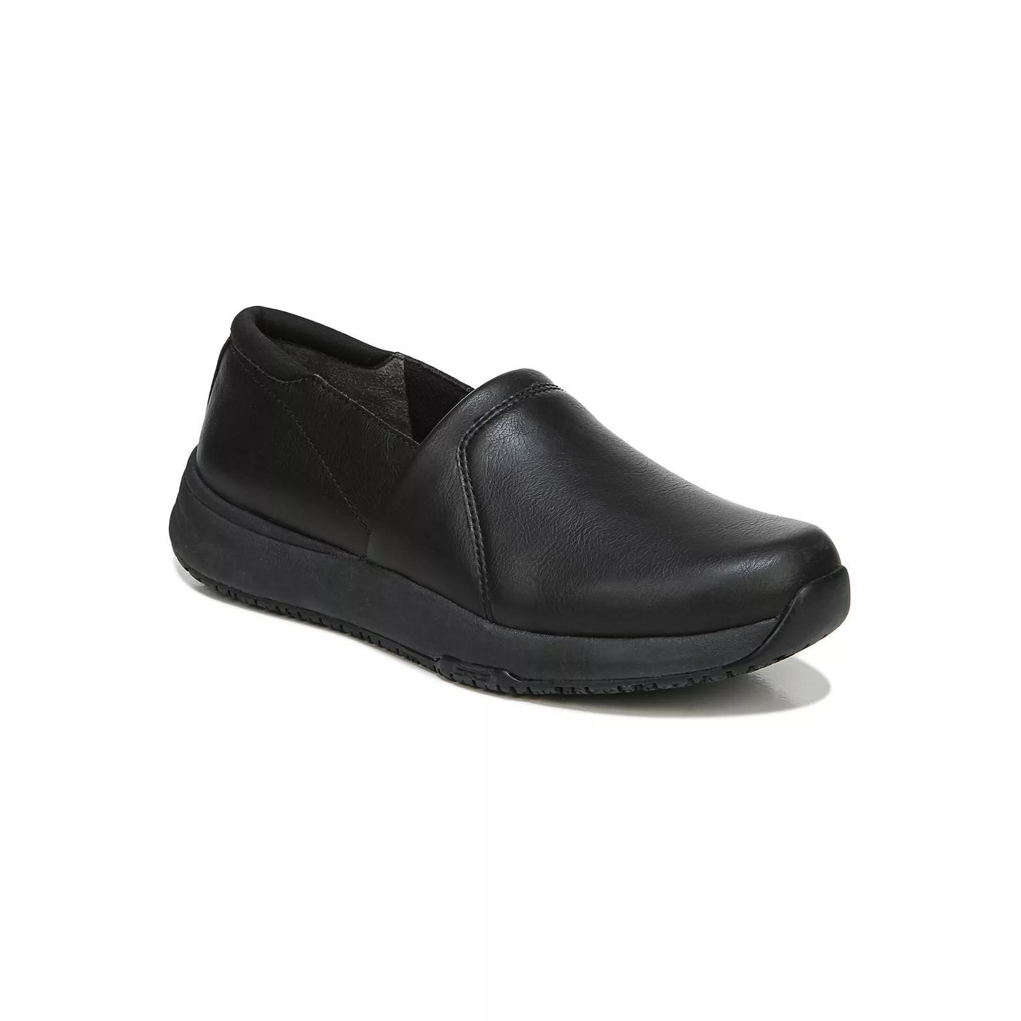 Dr. Scholl's Dive In Women's Slip-Resistant Work Shoes, Size: 9 Wide, Black Product Image
