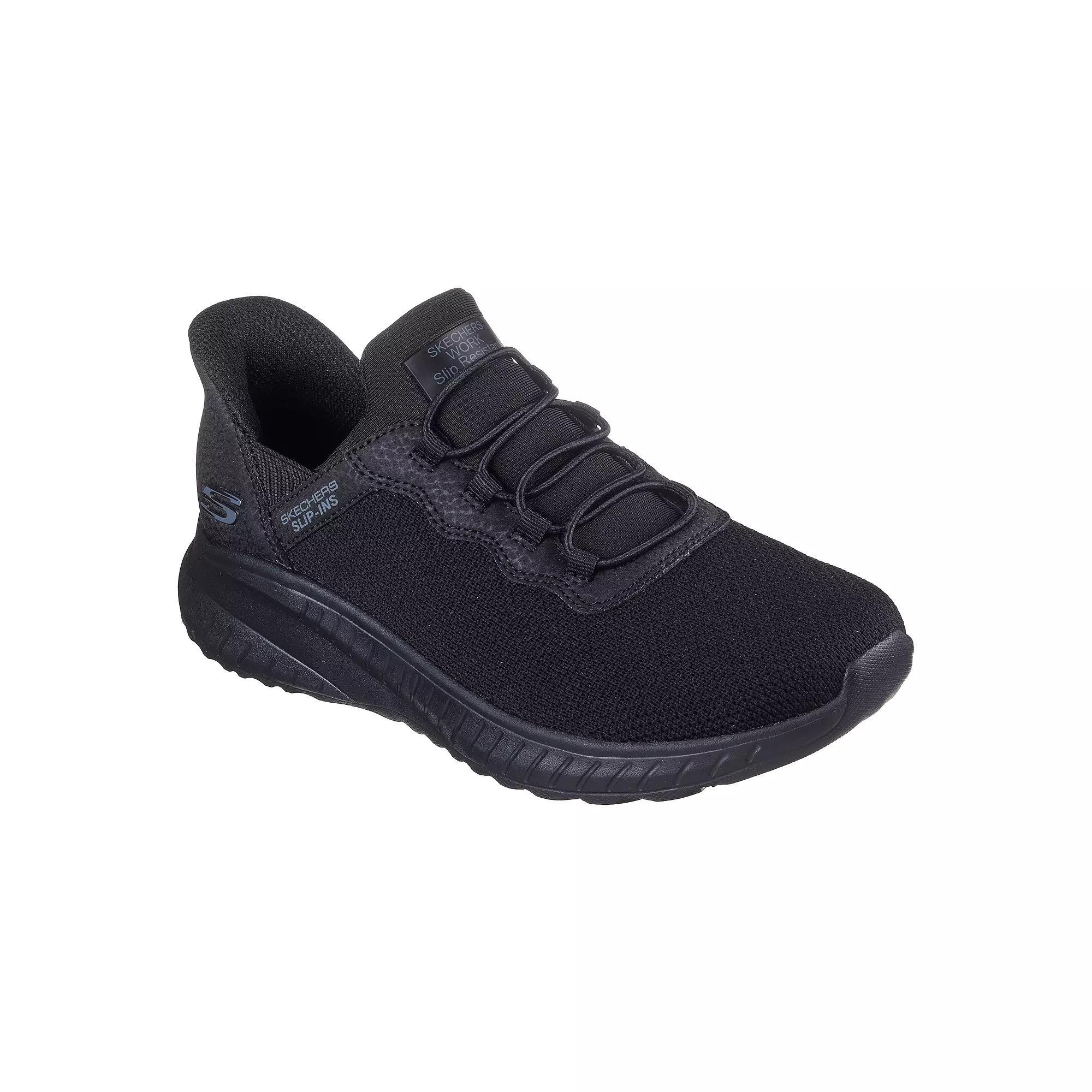Skechers Hands Free Slip-ins Work Squad Chaos SR Jasul Womens Shoes Product Image