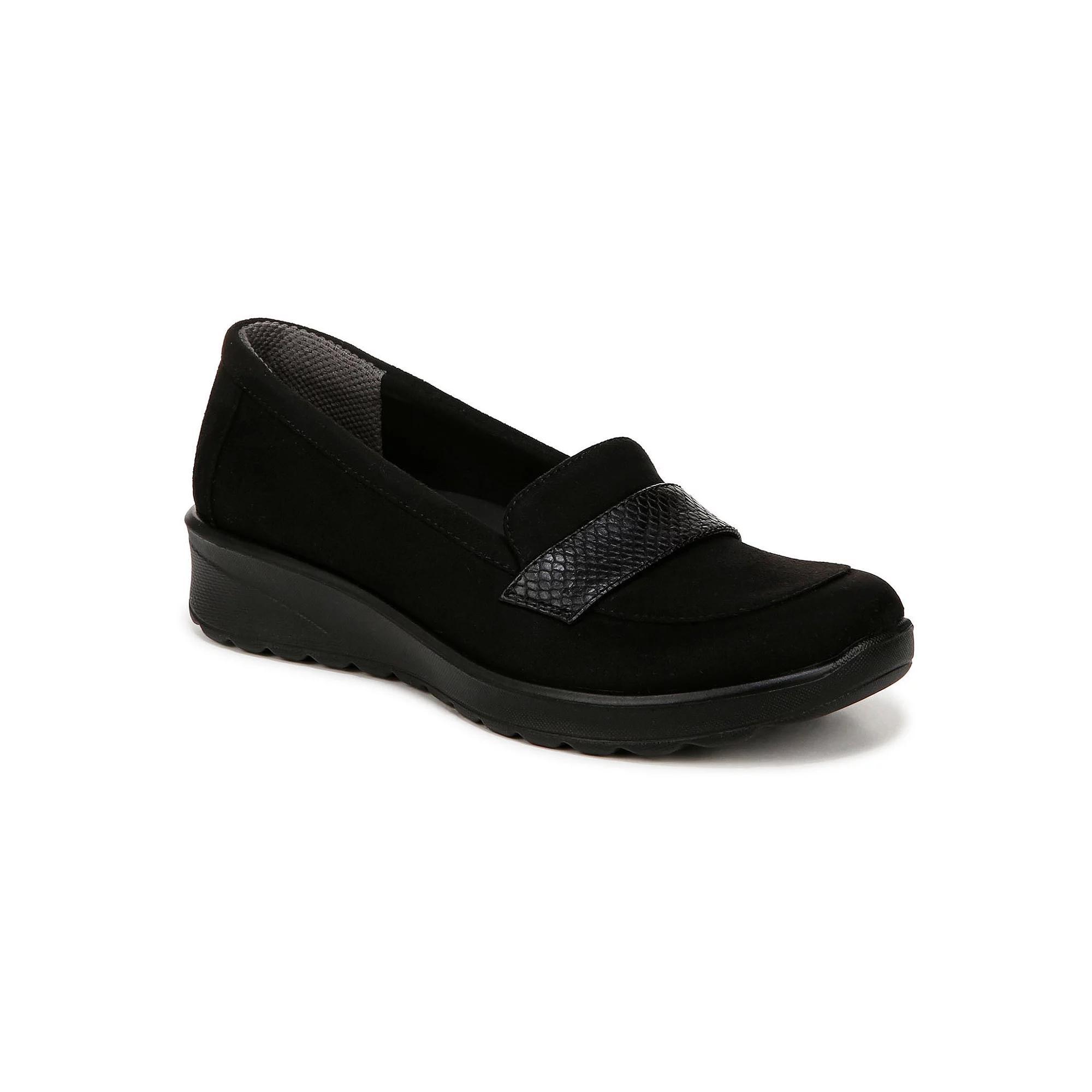 LifeStride Gamma 2 Women's Loafers, Size: 11, Black Fabric Product Image