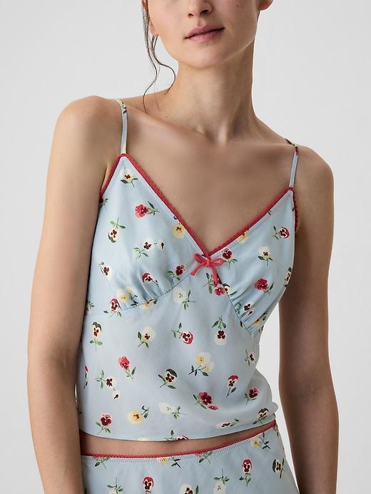 Gap × DÔEN Cropped Floral Cami Product Image