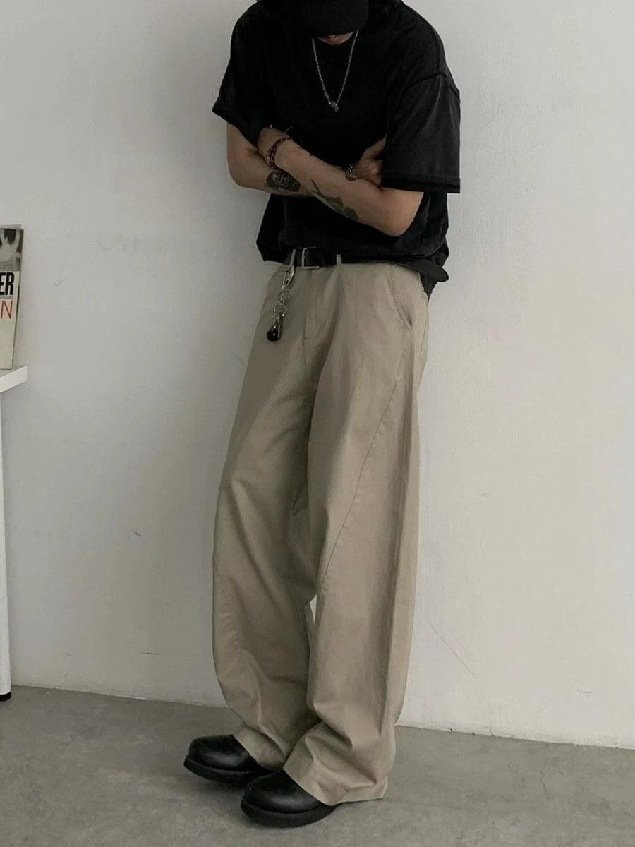 RT No. 18732 ARC STRAIGHT PANTS Product Image