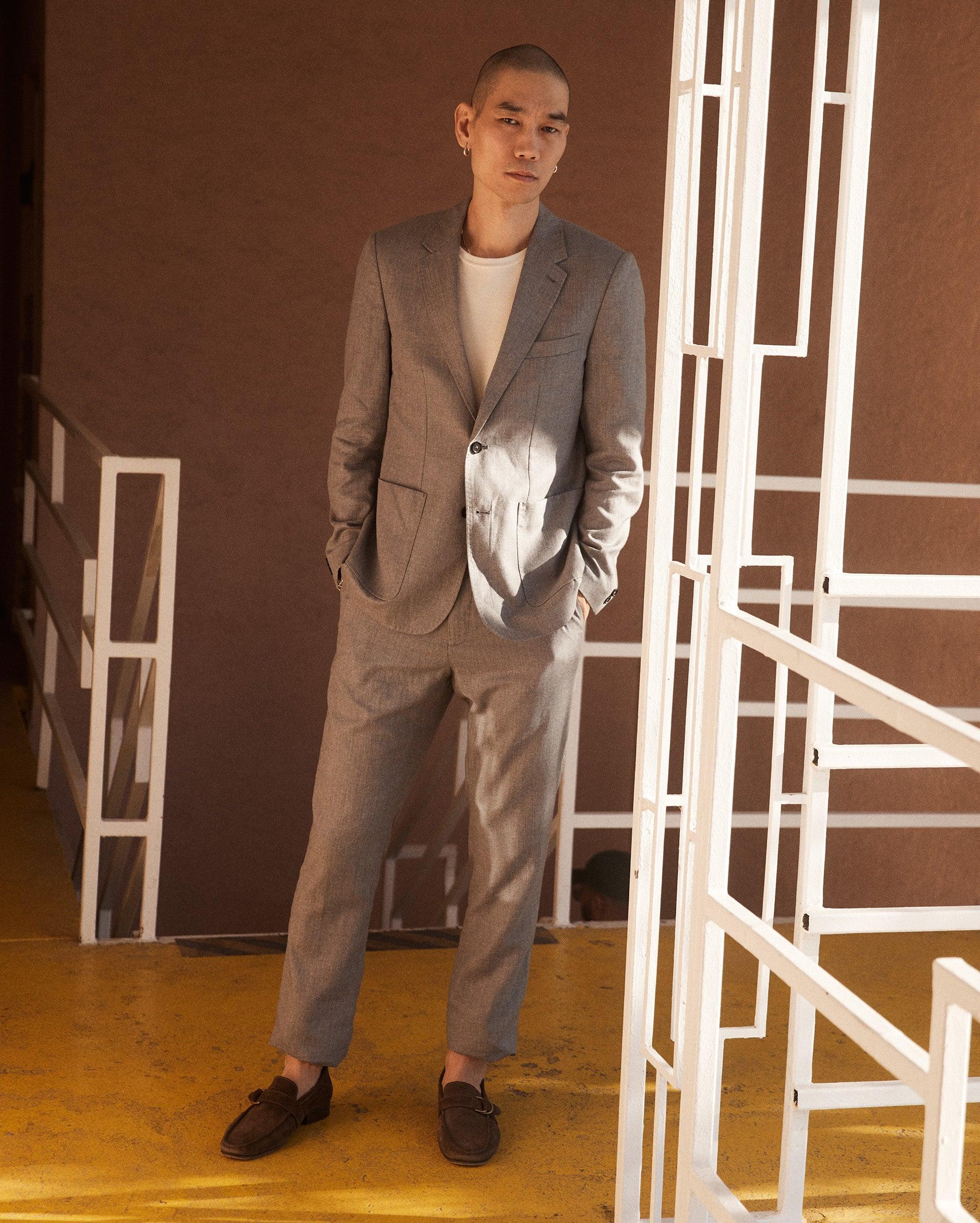 Textured Walton Jacket -  Product Image