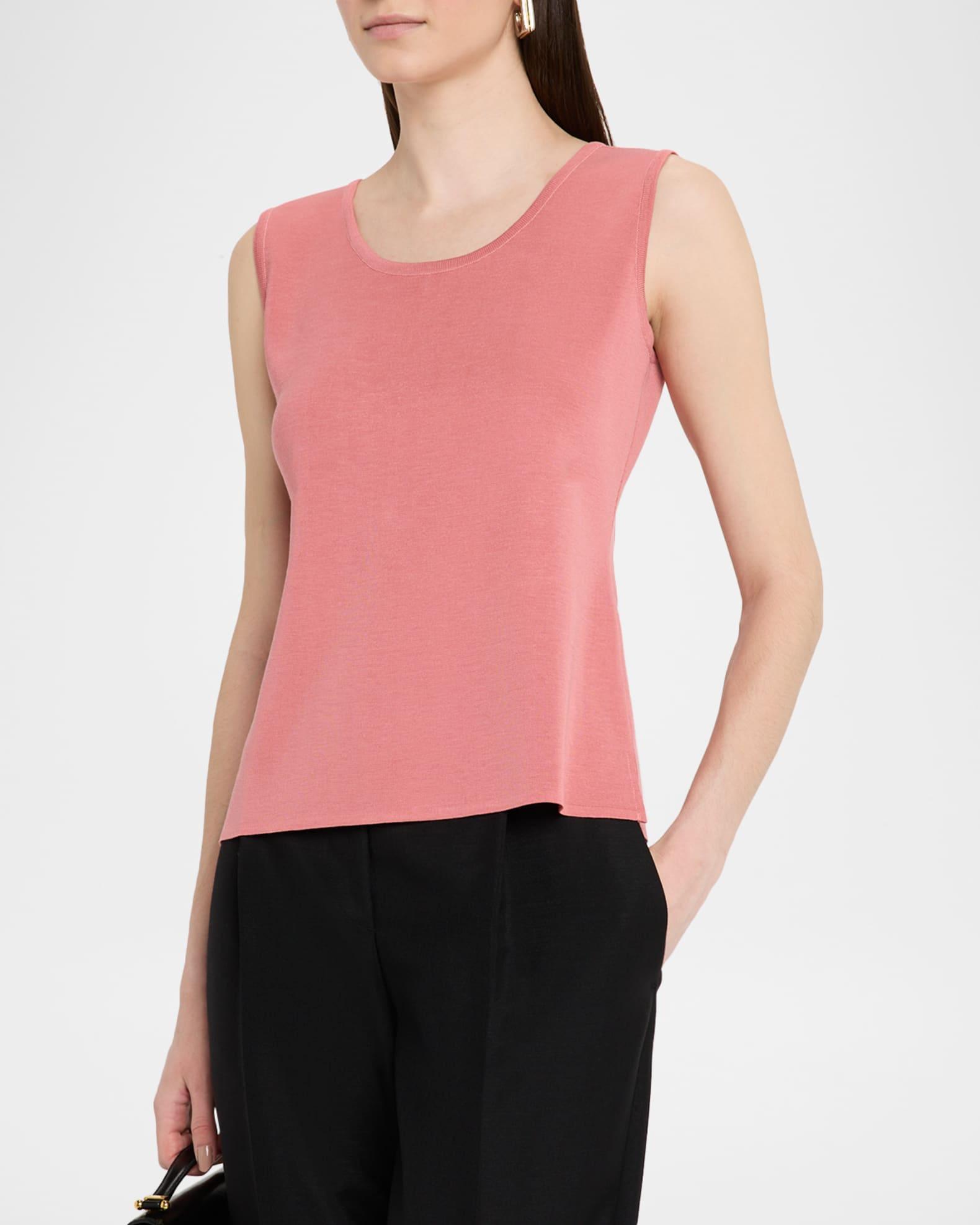 Double Scoop-Neck Tank Product Image