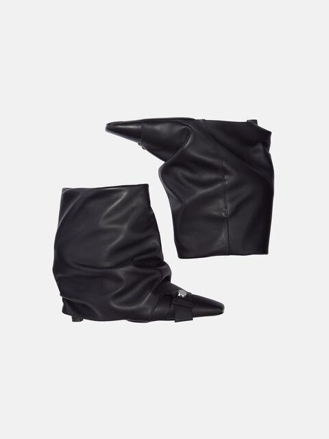 ''Juno'' black ankle boot Product Image