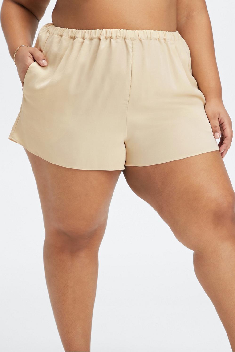 Fabletics Sleep Short Womens Tapioca Size XXS Product Image
