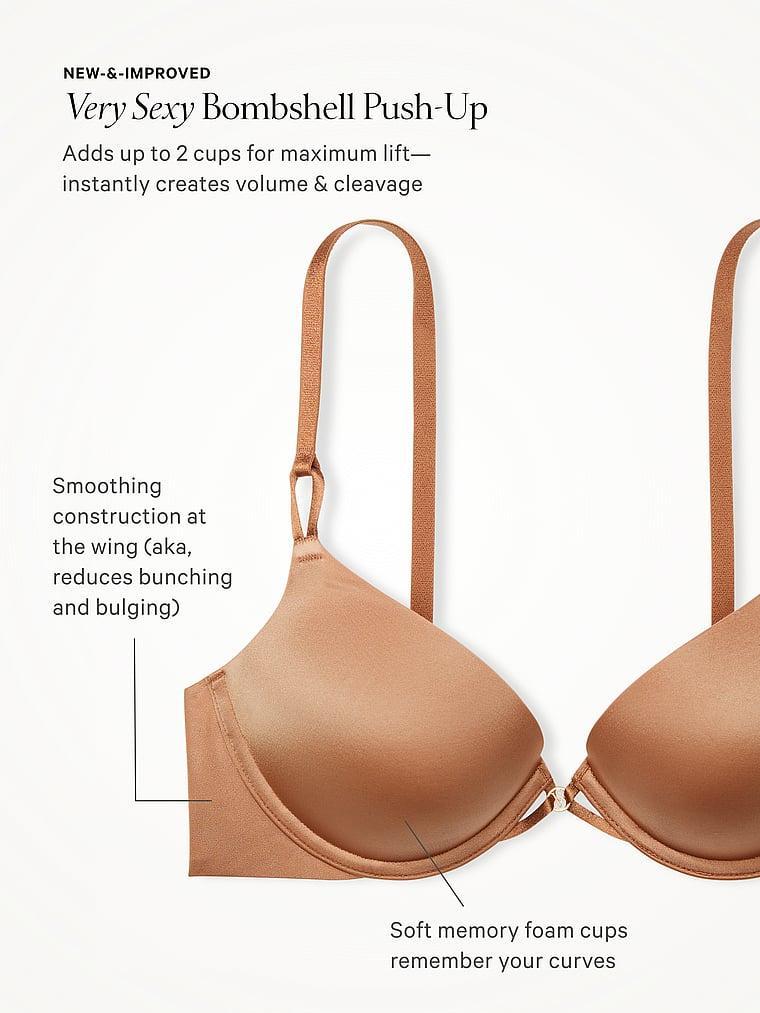 Bombshell Add-2-Cups Smooth Push-Up Bra Product Image