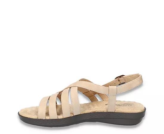Easy Street Lobo Women's Strappy Slingback Sandals, Size: 11 Product Image