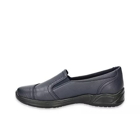 Easy Street Tune Women's Slip-On Comfort Flats, Size: 9.5, Blue Product Image