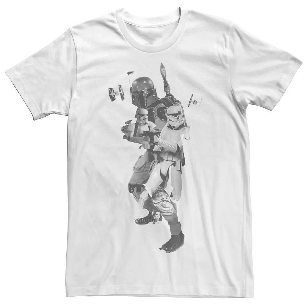 Mens Star Wars Boba Exposure Tee Product Image