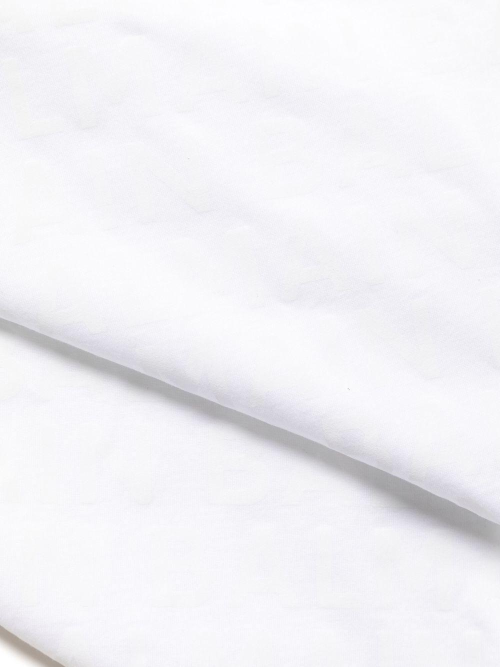 all-over logo print T-shirt Product Image
