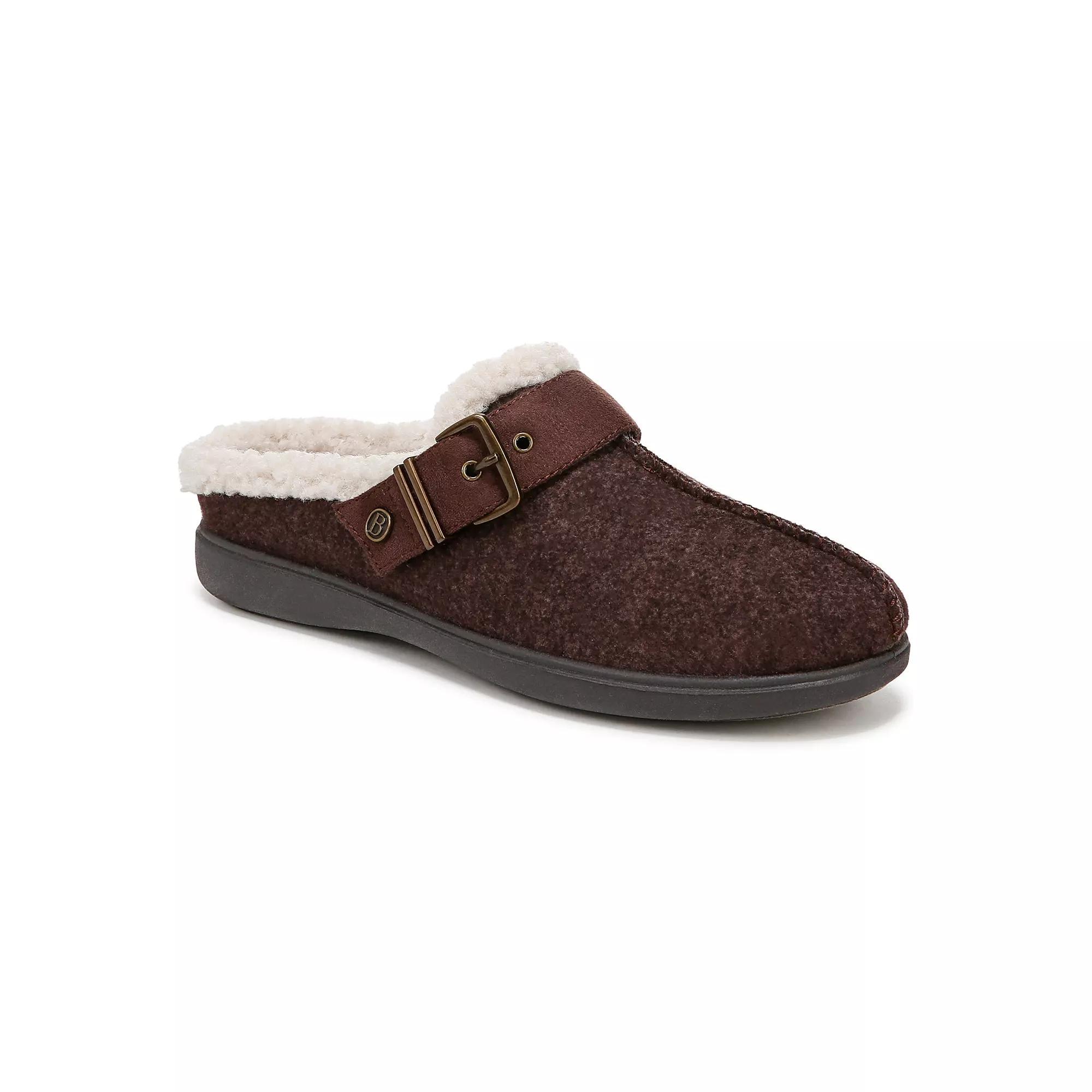 LifeStride Eternity Women's Mules, Size: 9, Brown Fleece Product Image