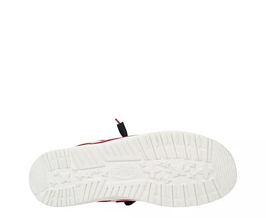 Heydude Mens Wally Americana Slip On Sneaker Product Image