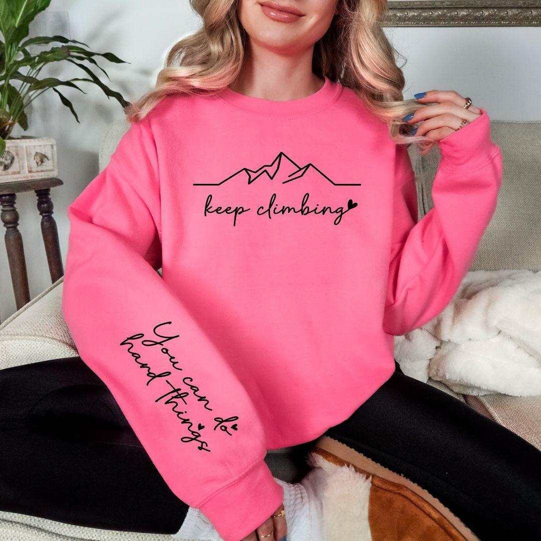 Spirit Lead Me Graphic Sweatshirt in Four Colors (Online Exclusive) Product Image