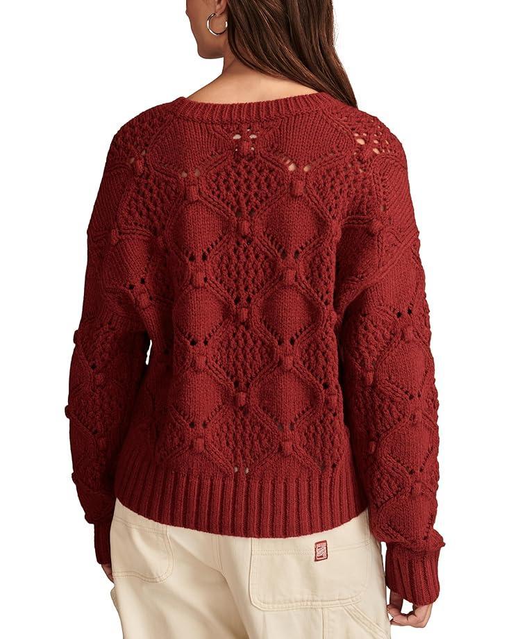 Ridgeknit Half Zipper Pullover Product Image