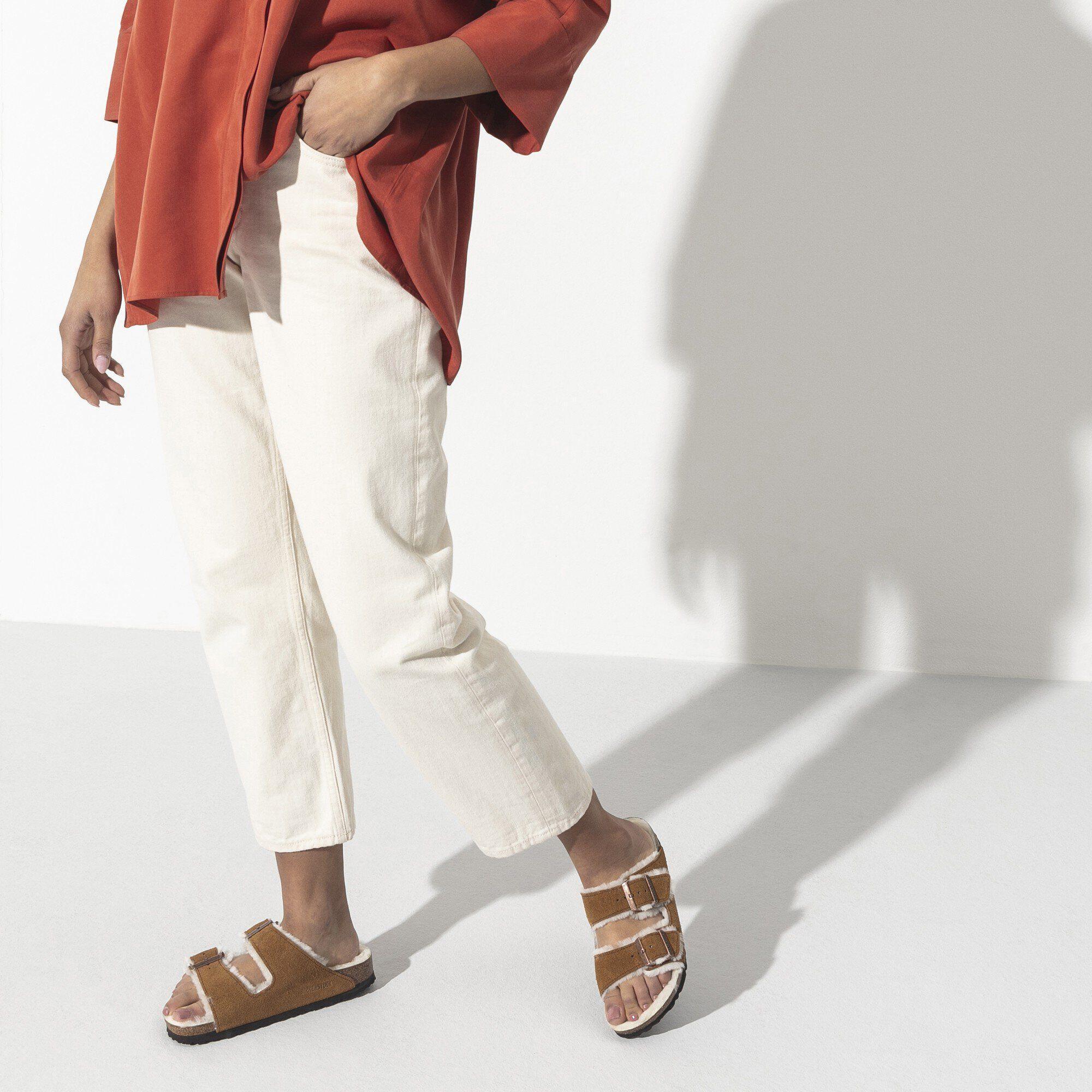 Arizona Shearling Suede Leather Product Image