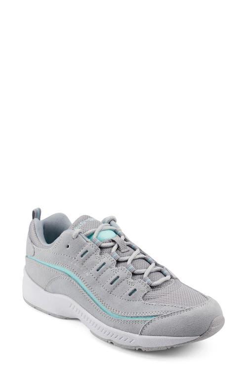 Easy Spirit Romy Womens Fashion Walking Sneakers Gray Blue Product Image