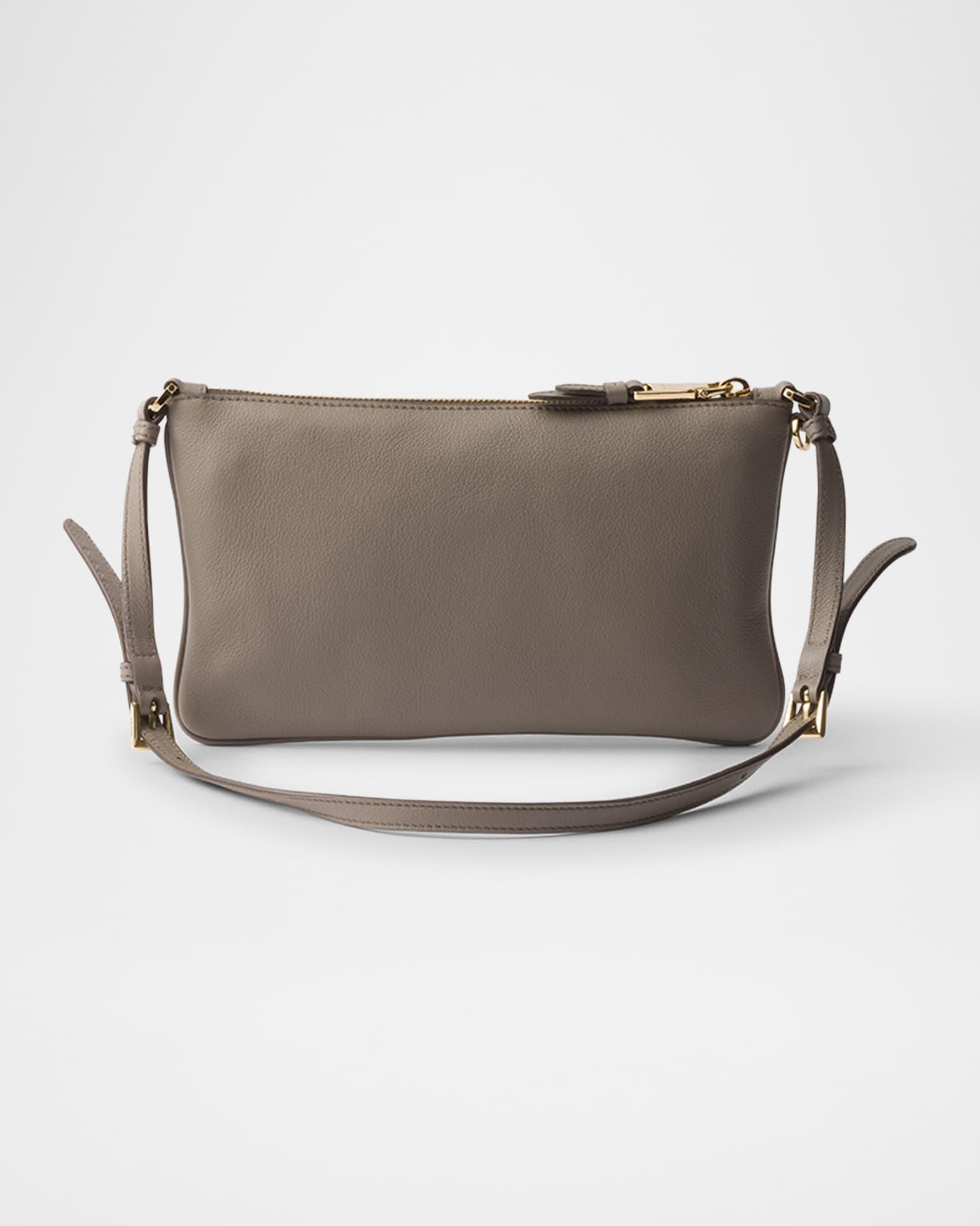 Calfskin Leather Pouch Bag Product Image