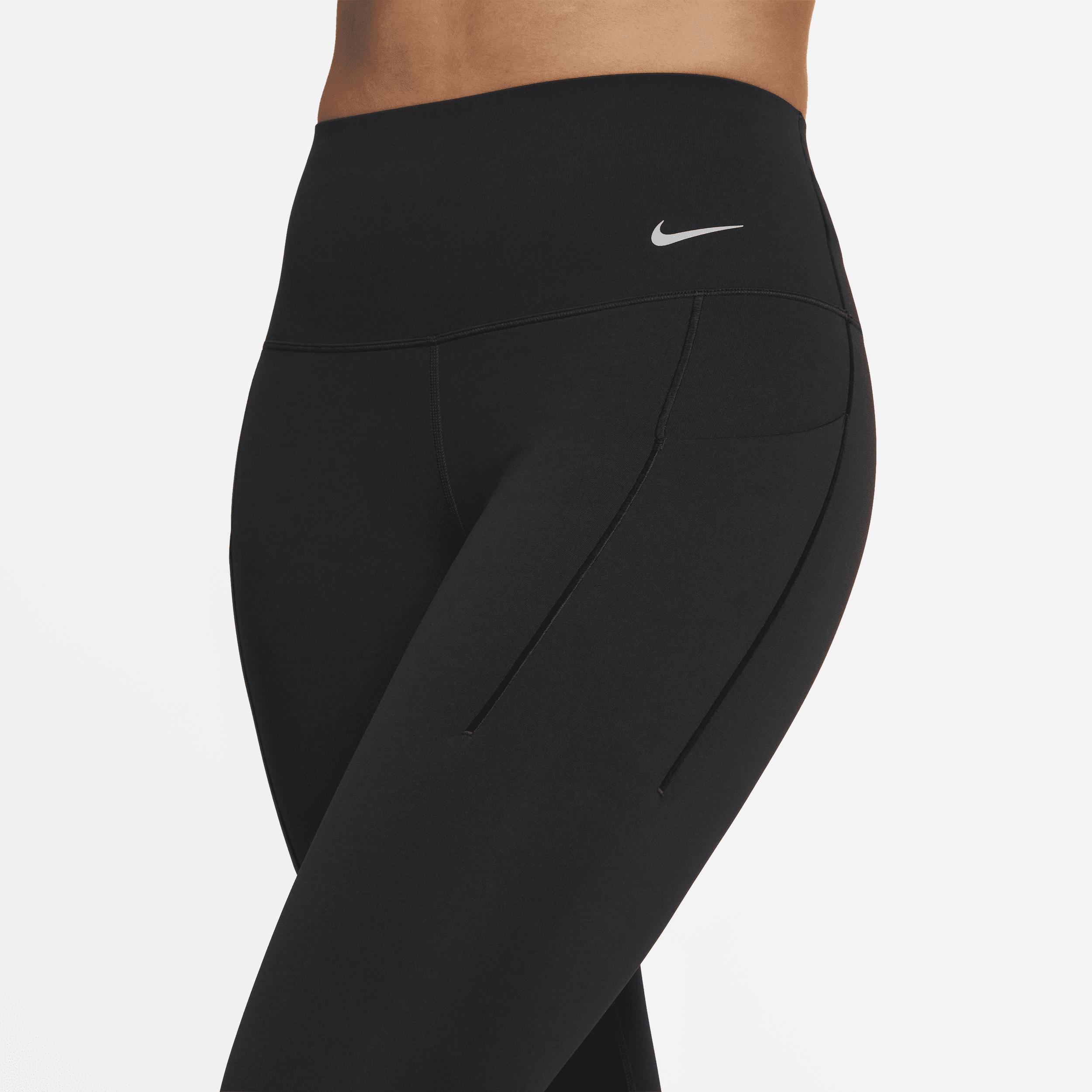 Nike Womens Dri-FIT Universa High-Waisted Cropped Leggings Product Image