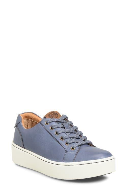 Born Mira Leather Platform Sneakers Product Image