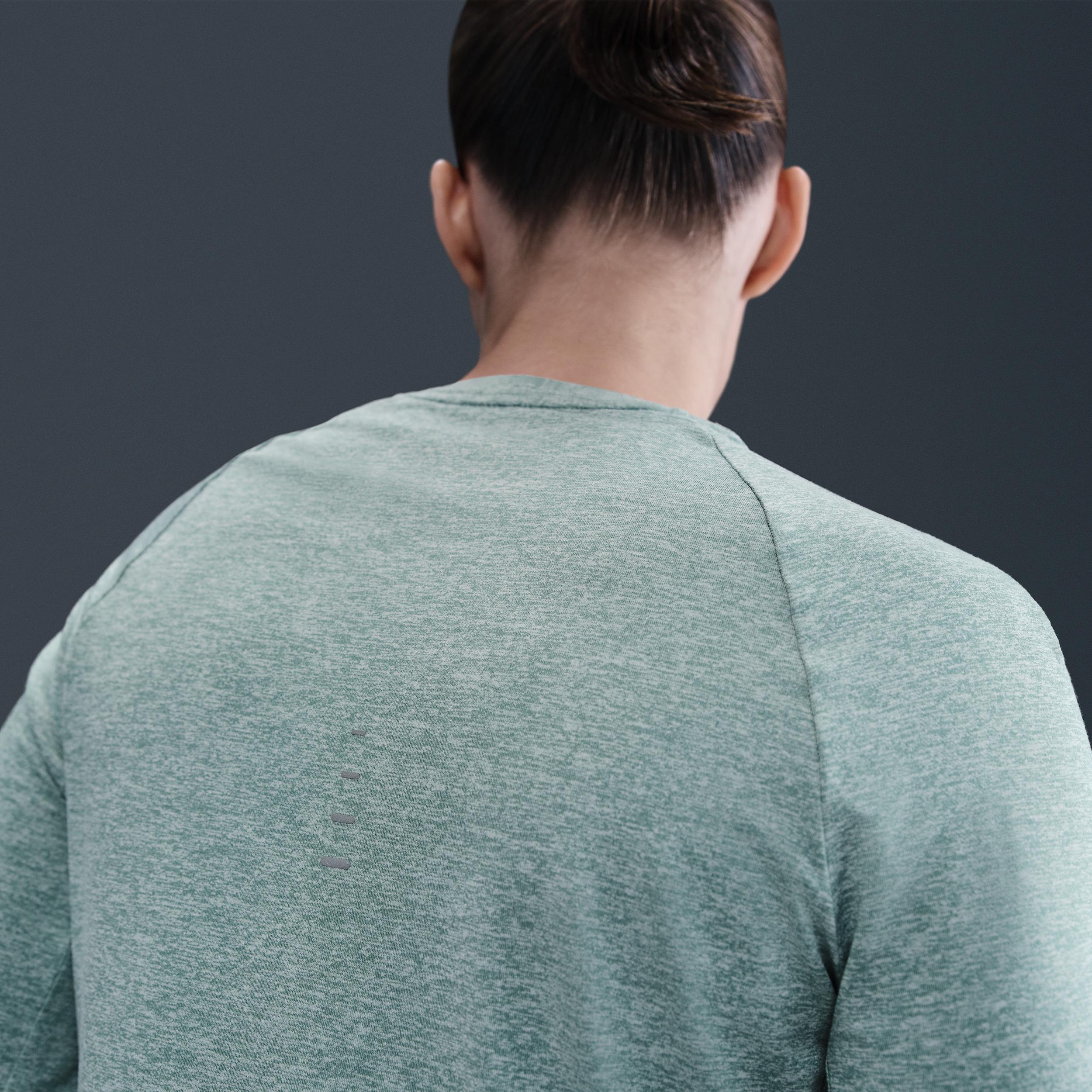 Nike Women's Swift Dri-FIT UV Long-Sleeve Crew-Neck Running Top Product Image