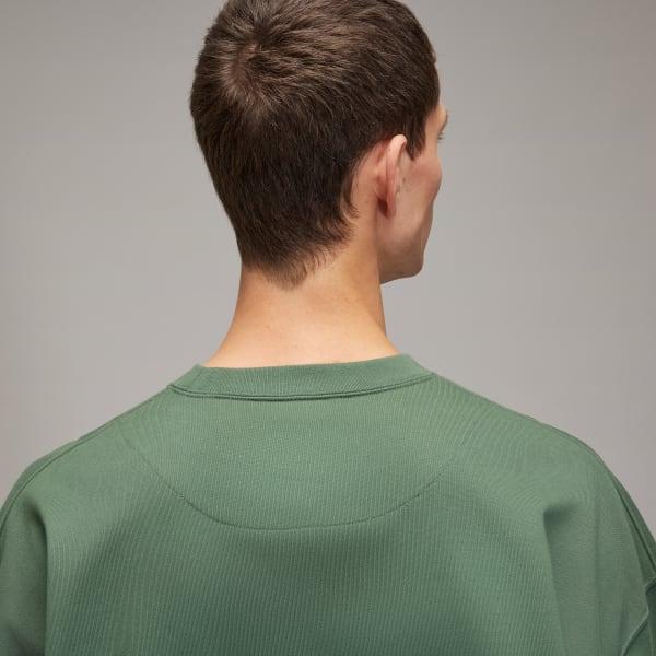 adidas Y-3 French Terry Crew Sweater Black S Mens Product Image