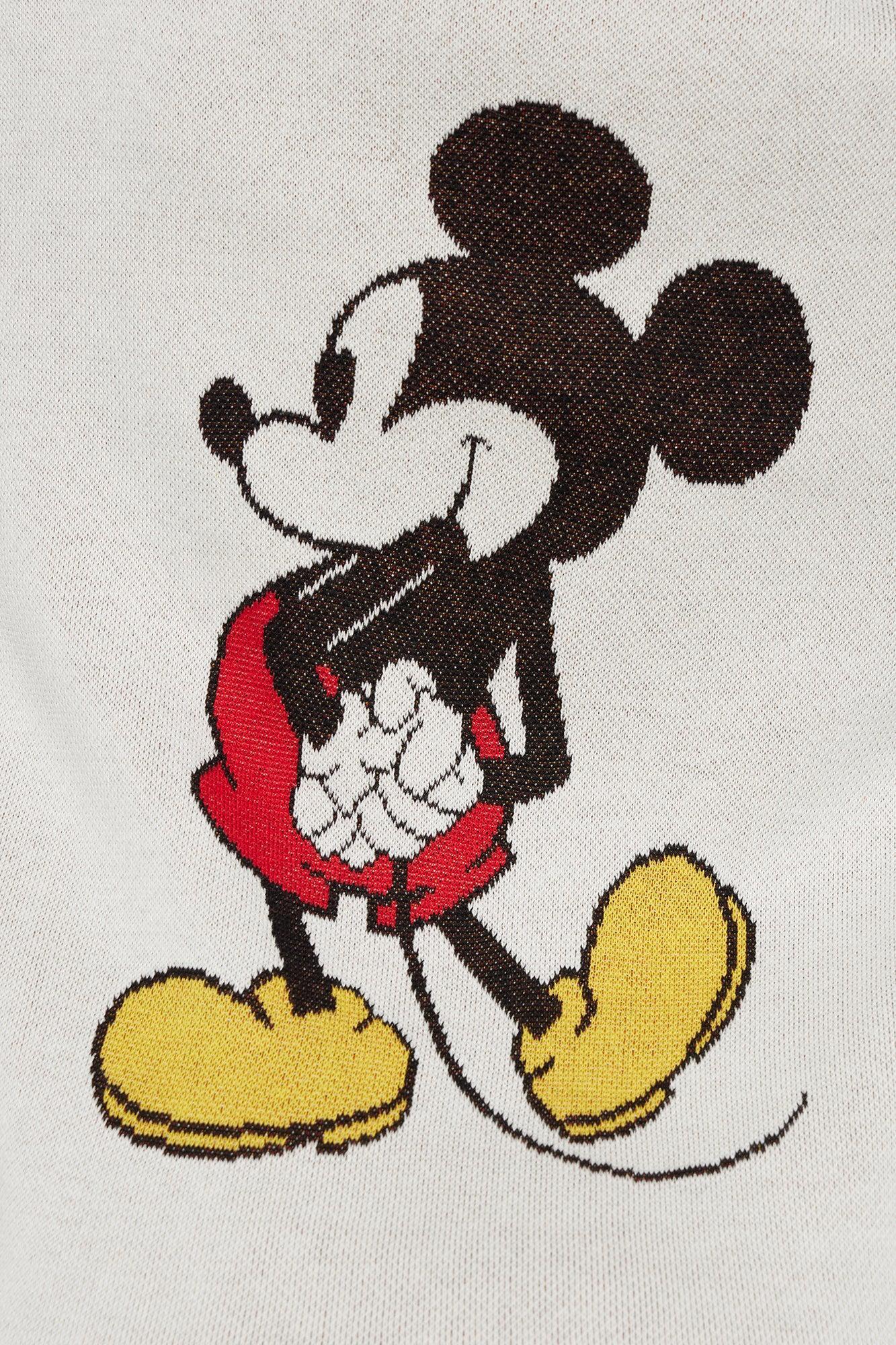 Happy Mickey Mouse Sweater - White/combo Product Image