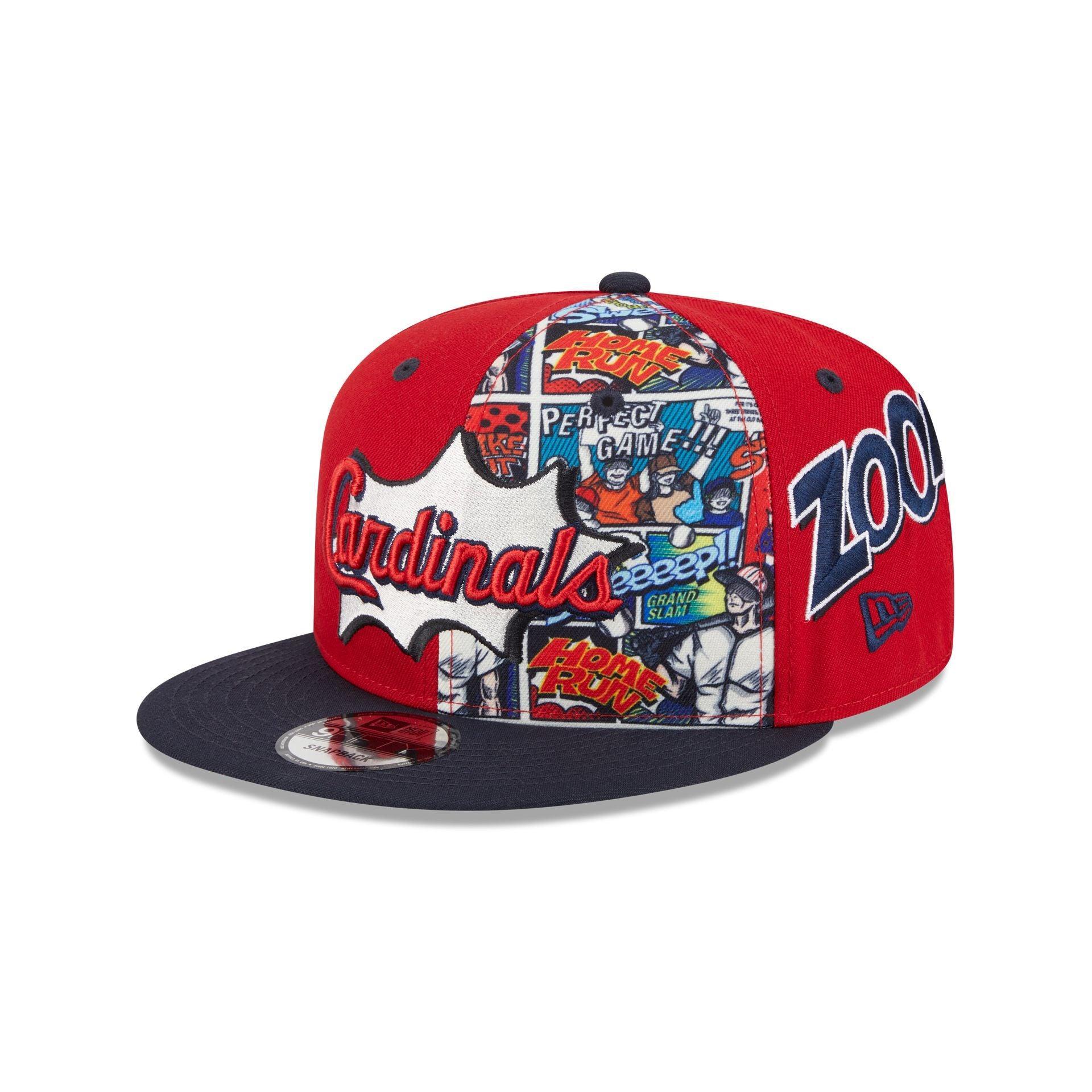 St. Louis Cardinals Diamond Hero Edition 9FIFTY Snapback Hat Male Product Image