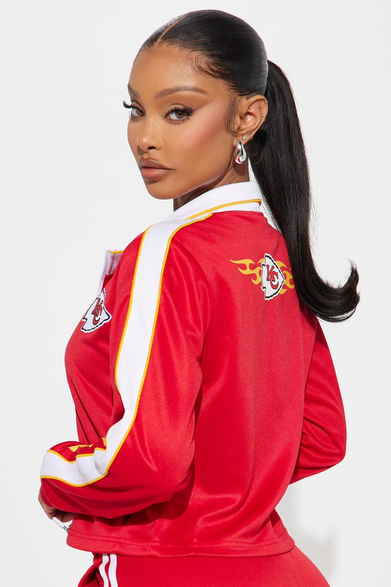 Chiefs Kingdom Zip Up Jacket - Red Product Image