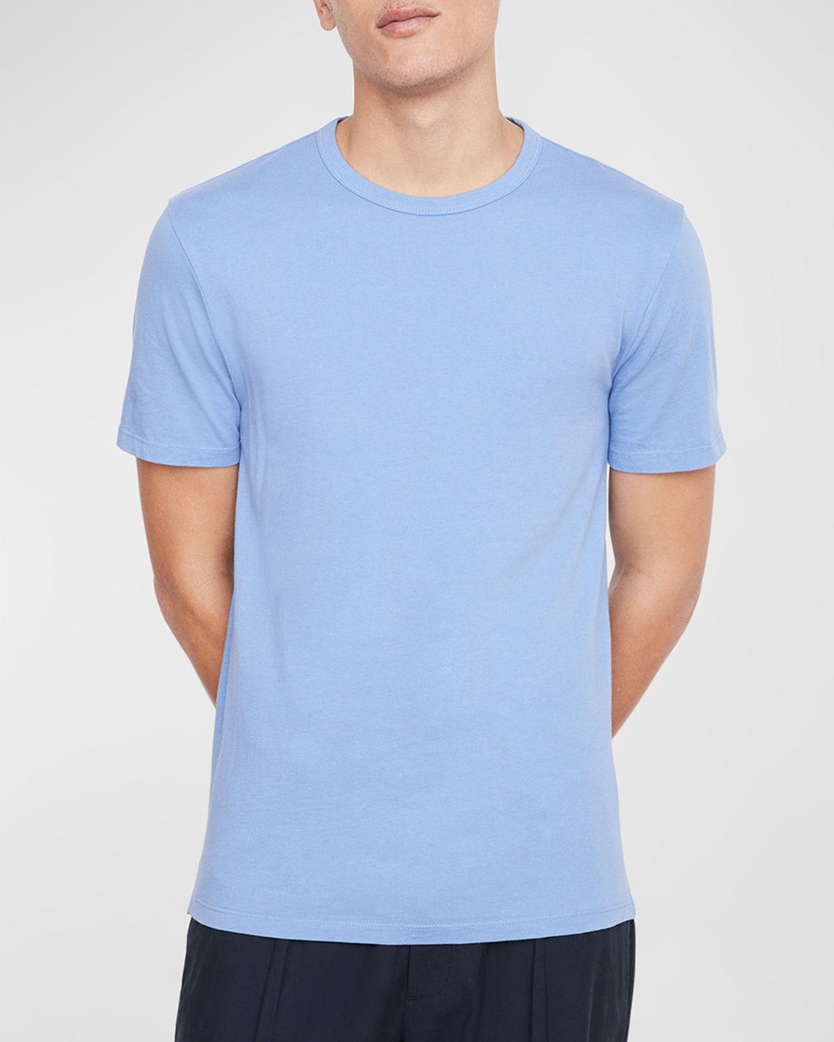 Mens Garment-Dyed Crewneck T-Shirt Product Image
