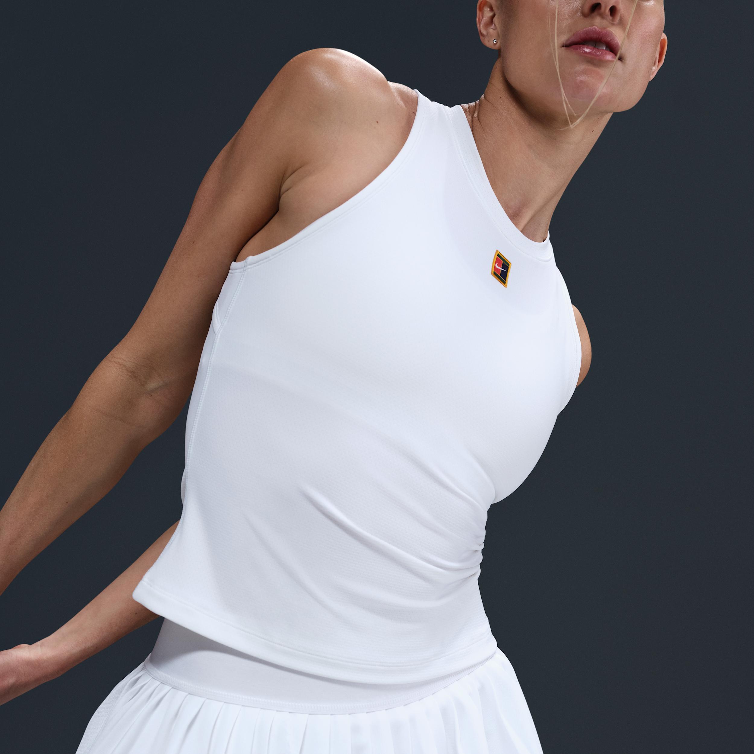Nike Women's Court Slam Dri-FIT Tennis Tank Top Product Image
