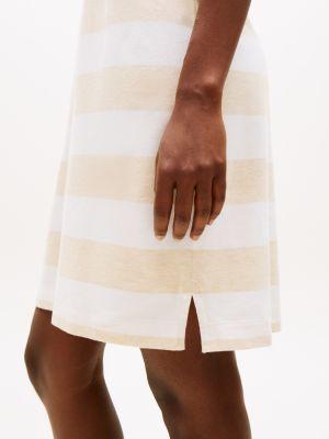 Rugby Stripe Polo Dress Product Image