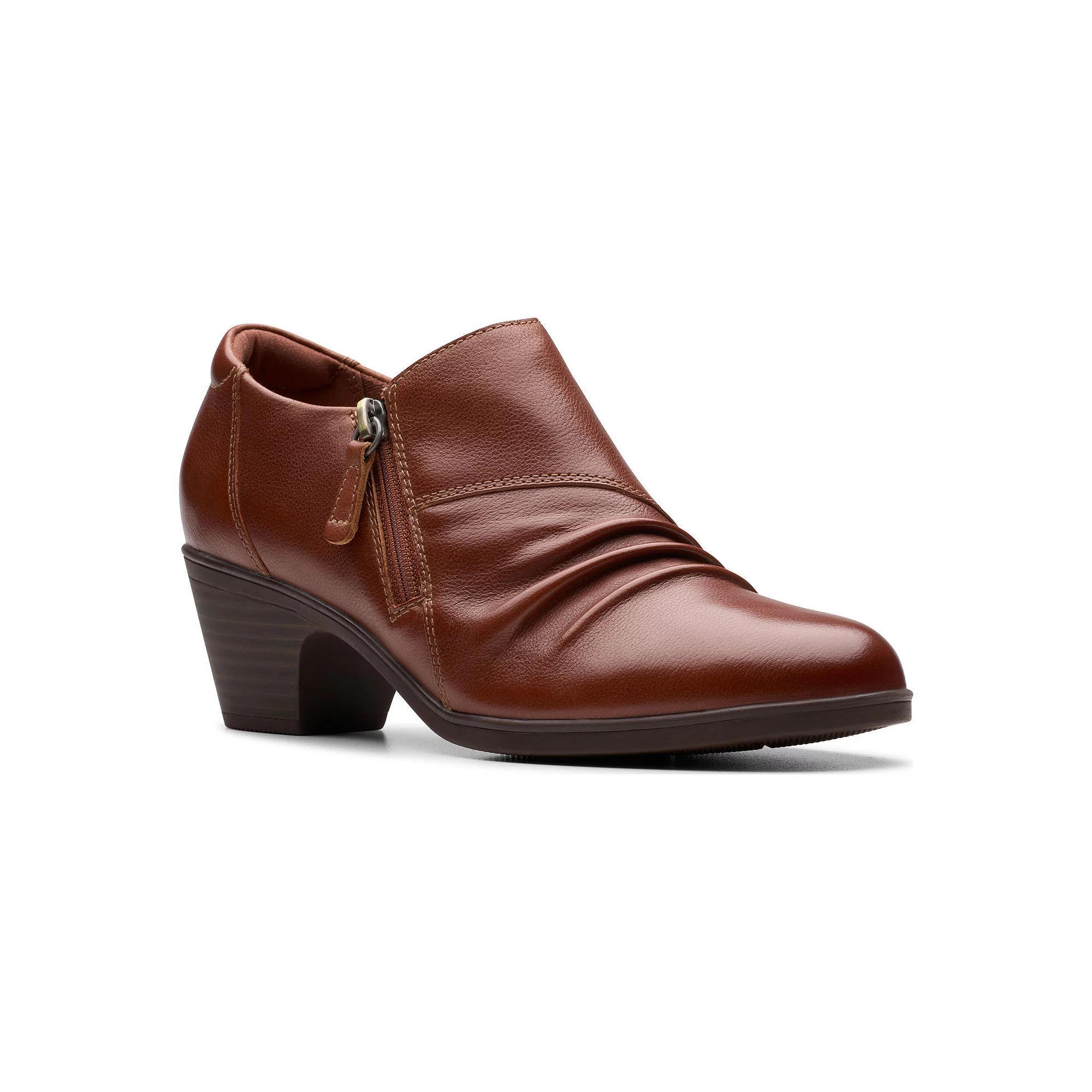 Clarks Emily2 Braley Women's Leather Shooties, Size: 9 Product Image