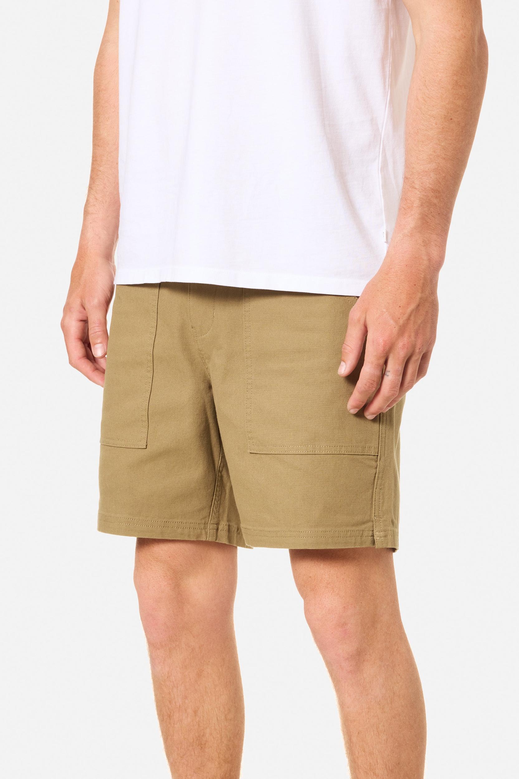 TRAILS CANVAS SHORT Product Image