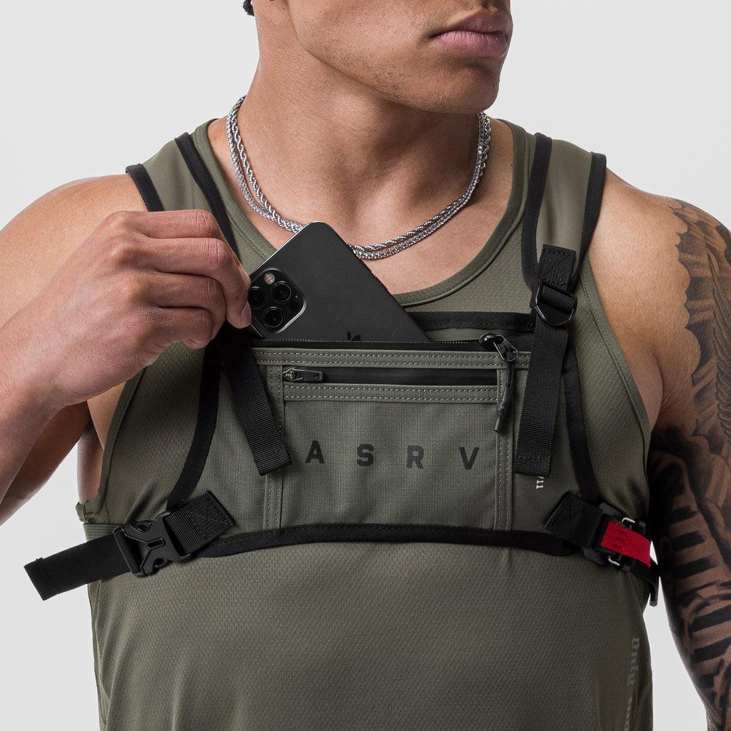 0711. Cordura® Lightweight Chest Pack - Olive Product Image