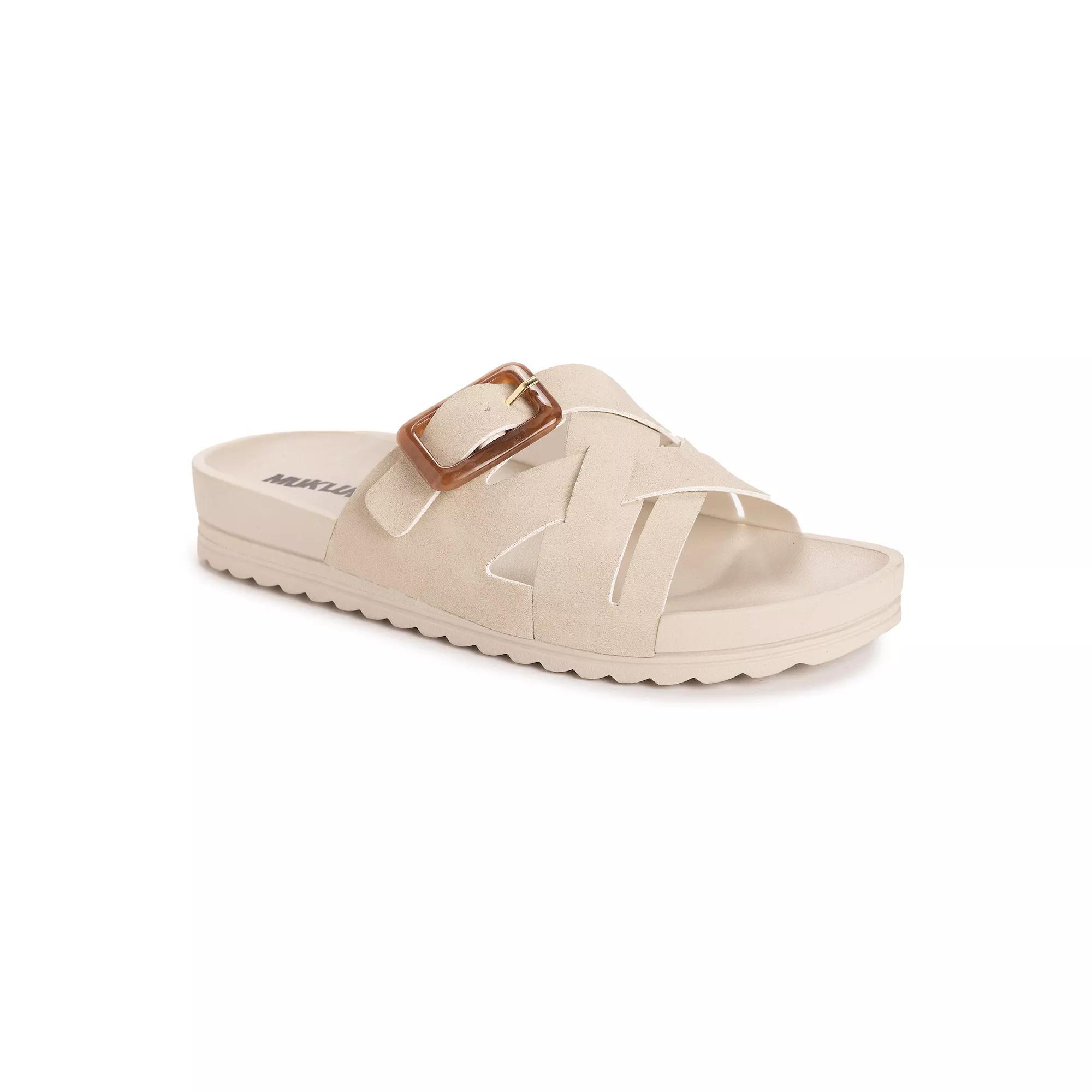 MUK LUKS Grand Shayna Womens Slide Sandals Product Image