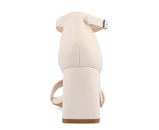 Journee Valenncia Womens SuperNatural Shades Tru Comfort Foam Dress Sandals Product Image