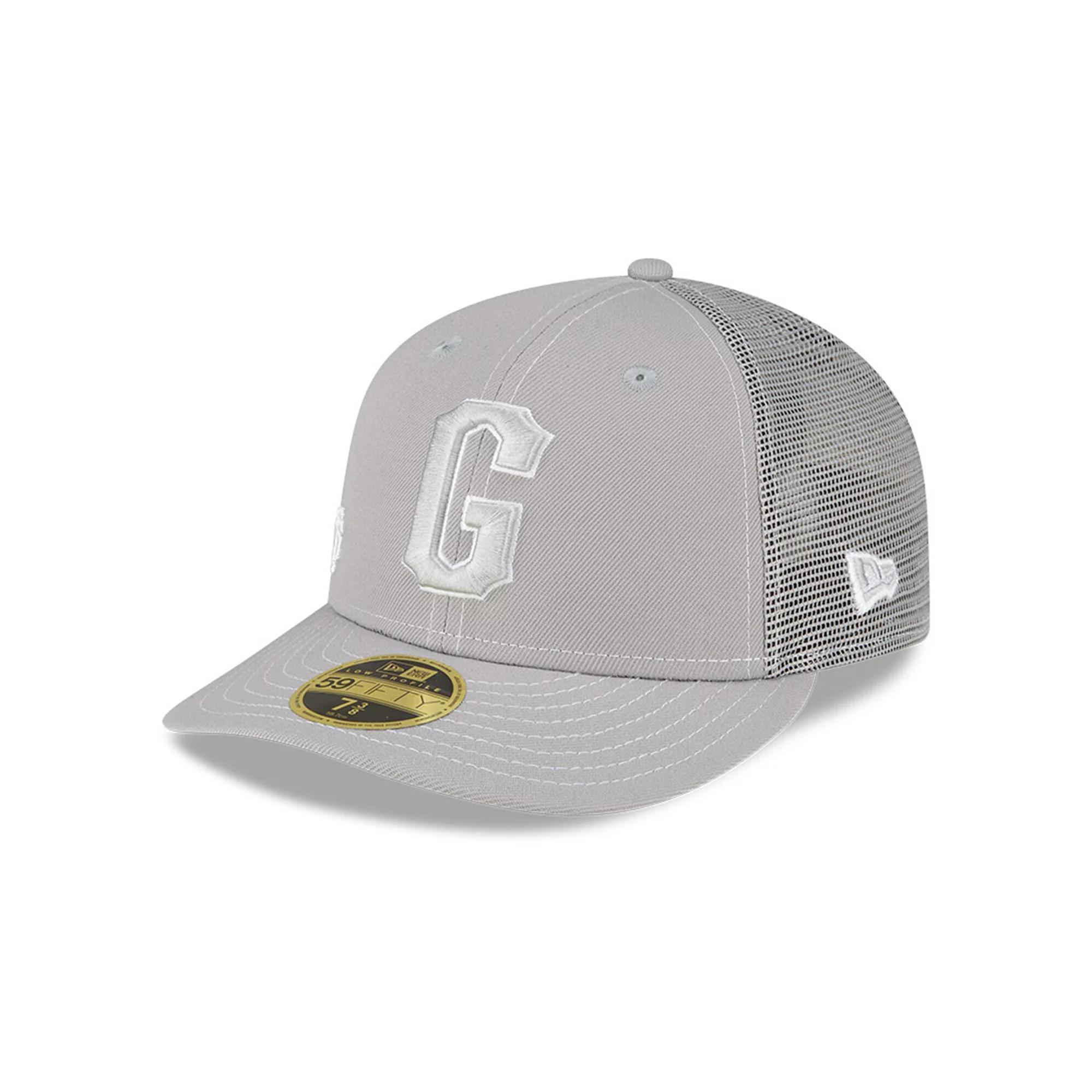 Men's New Era  Gray San Francisco Giants 2023 On-Field Batting Practice Low Profile 59FIFTY Fitted Hat, Size: 7 1/8, Grey Product Image