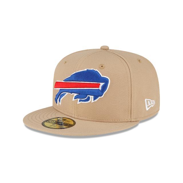 Detroit Lions Basic Blue 59FIFTY Fitted Hat Male Product Image