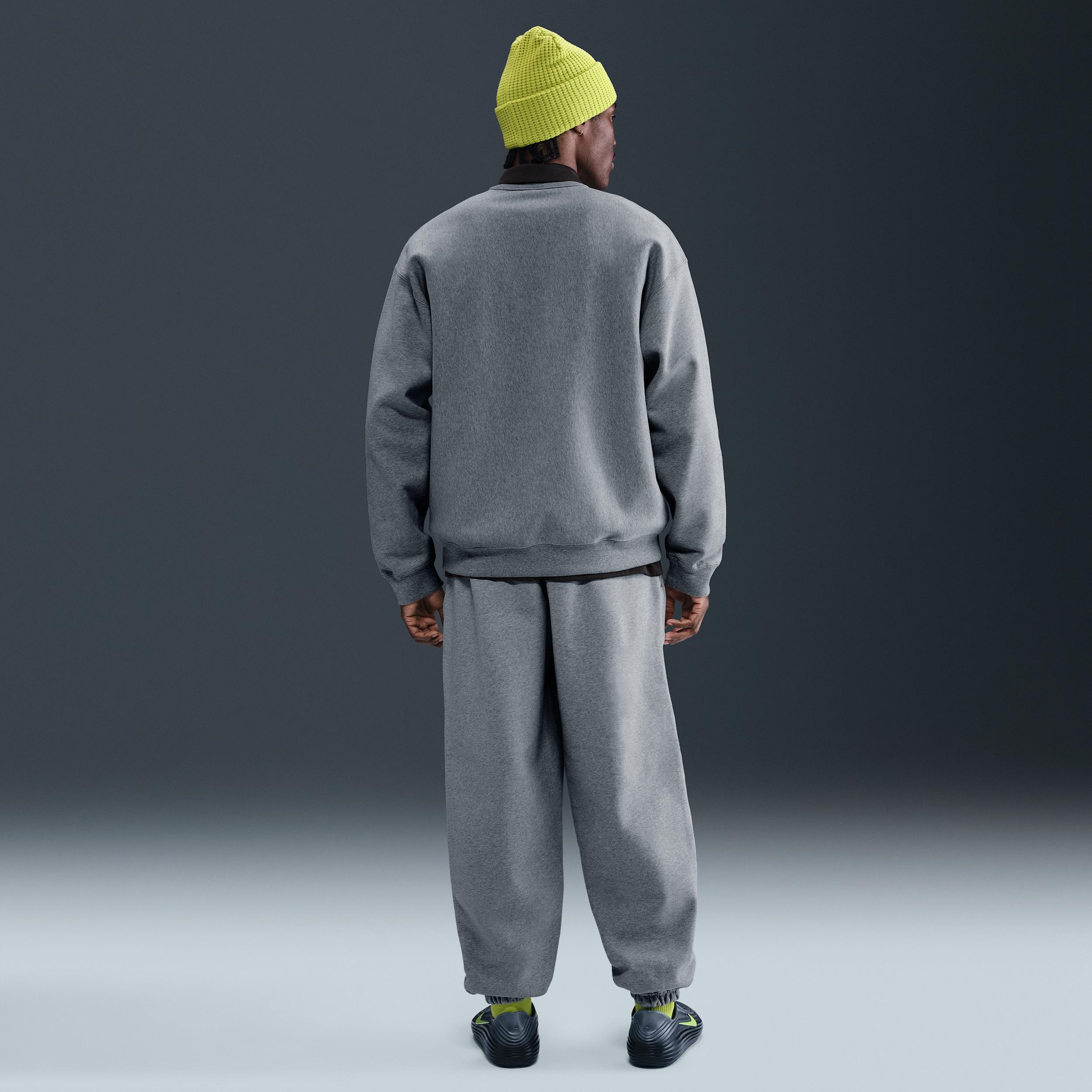 Nike Men's Solo Swoosh Fleece Crew Product Image