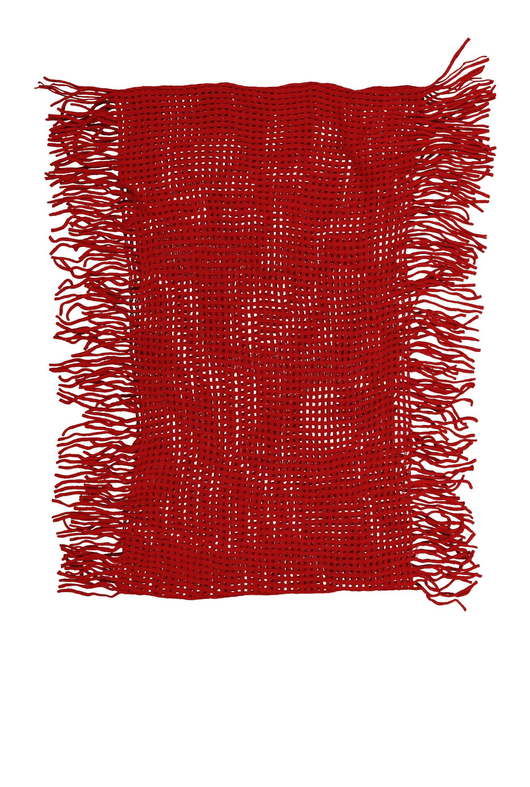Fringe Infinity Scarf Female Product Image