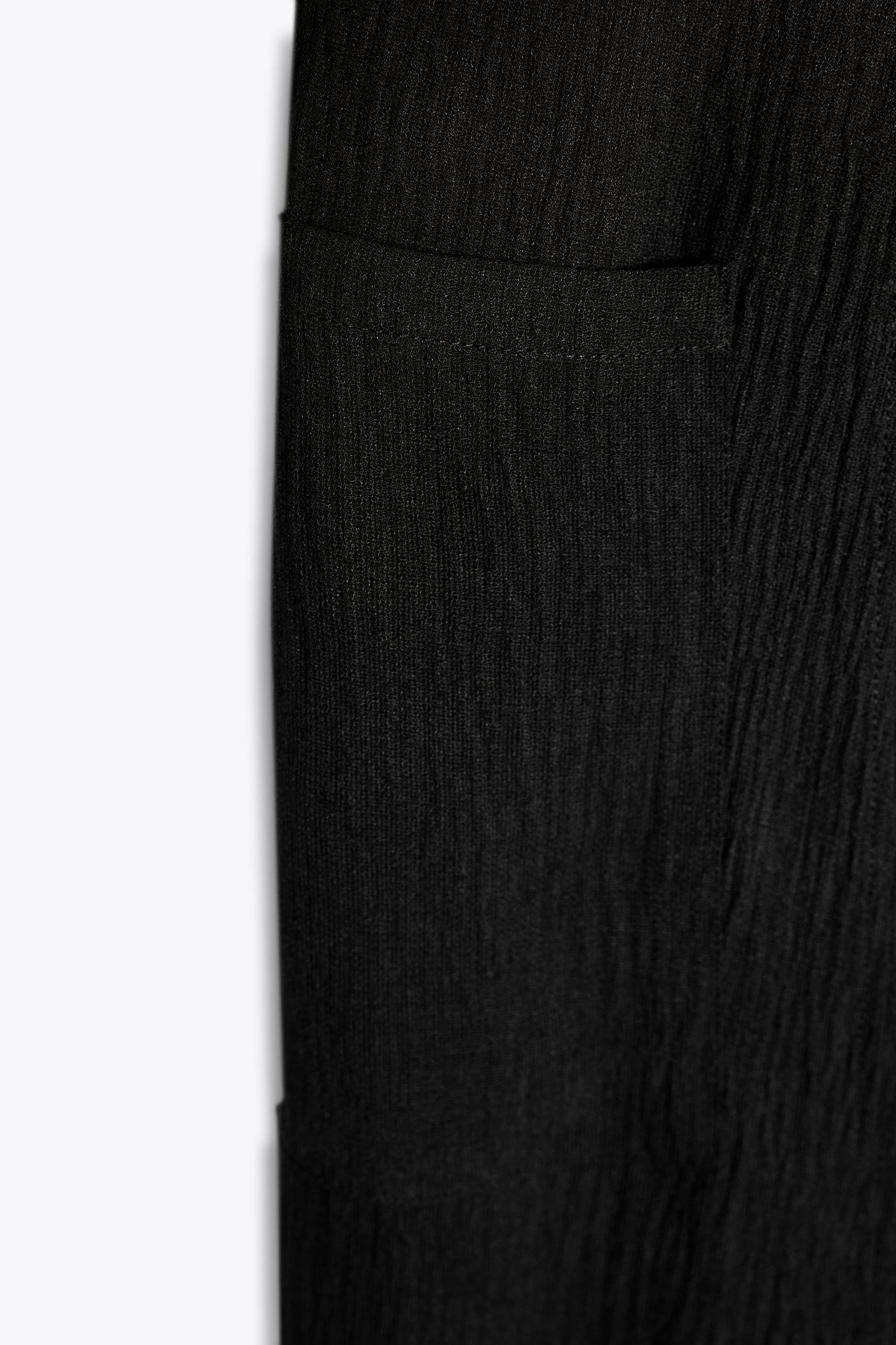 FLOWY TEXTURED DRESS Product Image
