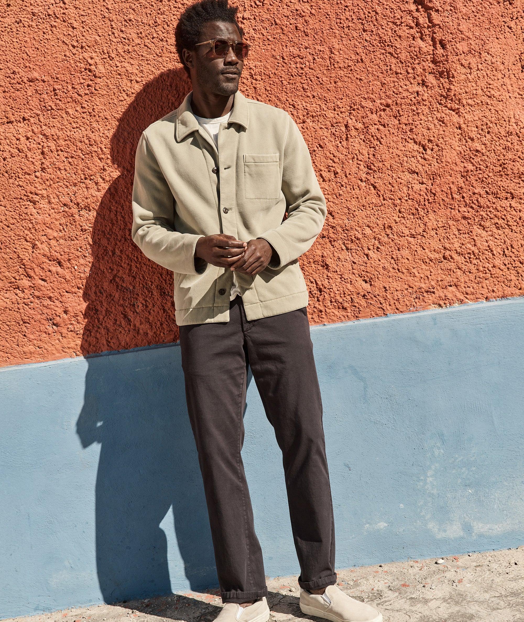 Saturday Slim Straight Twill Chino Product Image