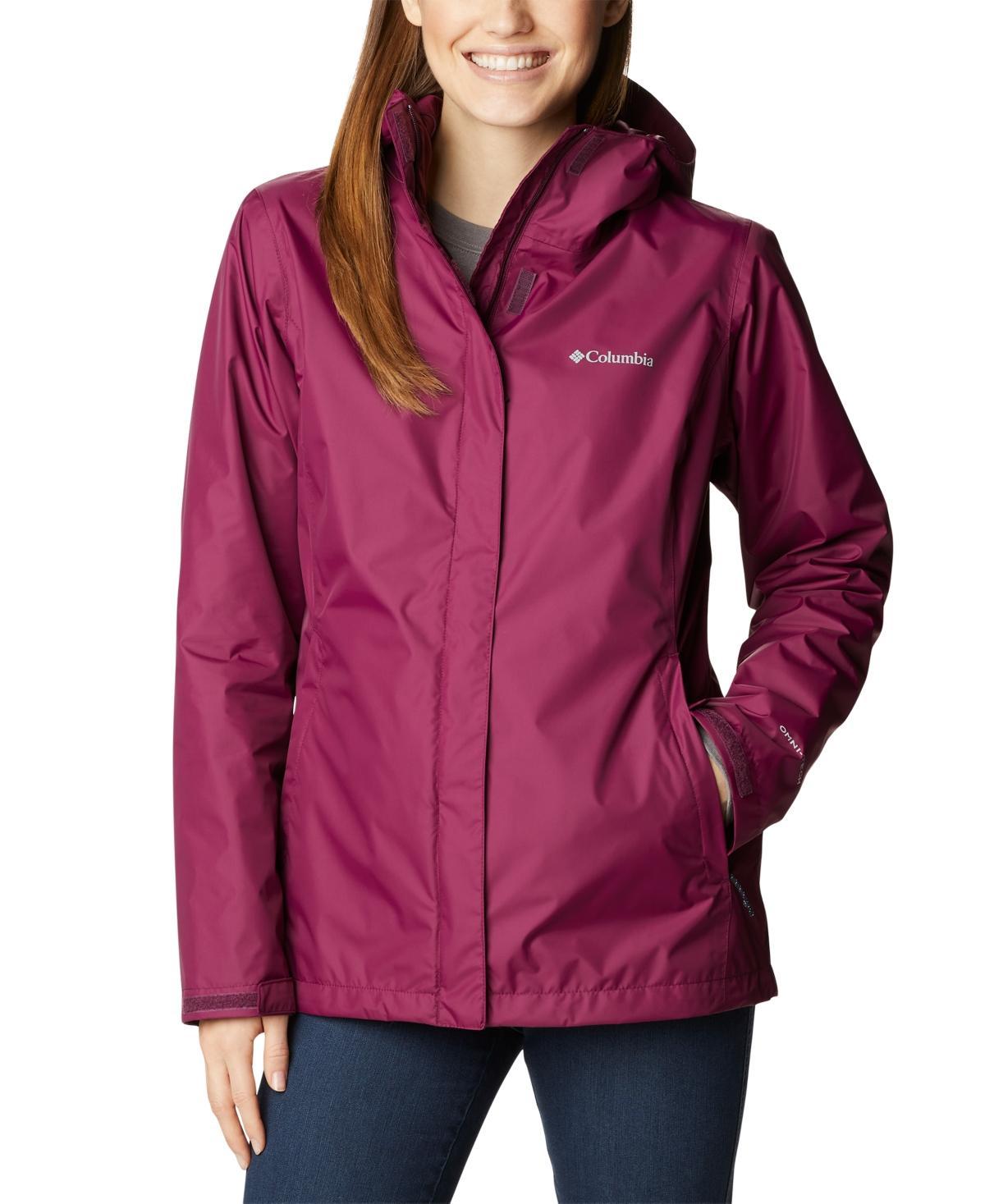 Columbia Womens Omni-Tech Arcadia Ii Rain Jacket Product Image
