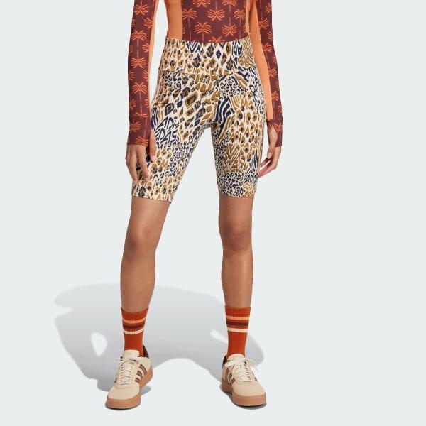 adidas x FARM Rio Bike Shorts Product Image